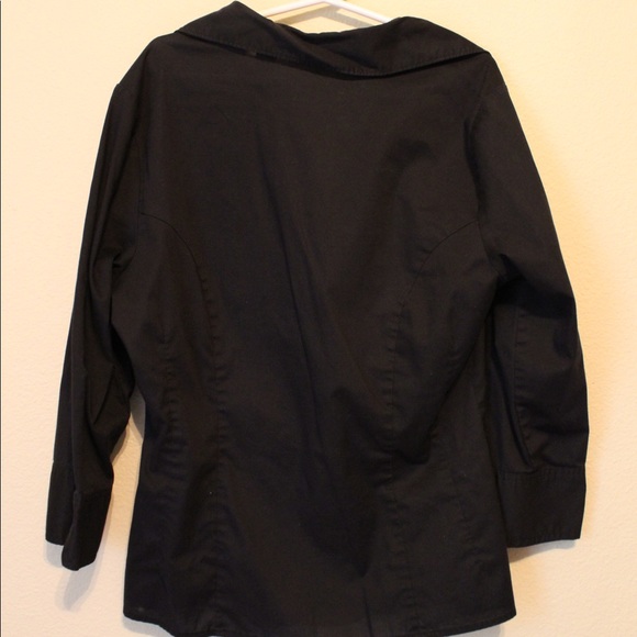 Rider’s by Lee Black Dress Shirt - Picture 2 of 3